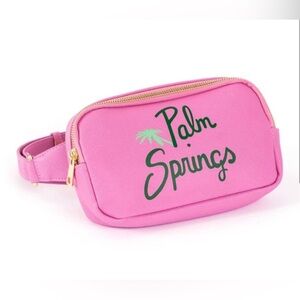 Brand New with Tags - LATC Pink Palm Springs Franny Fanny Pack/ Bum Bag